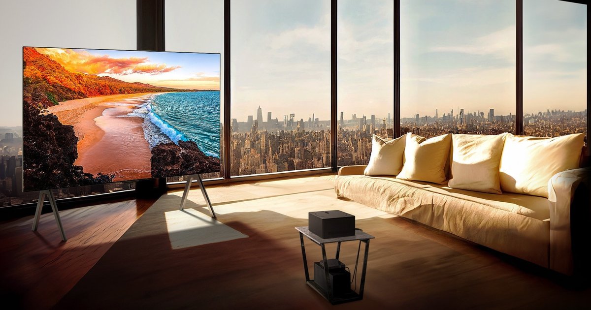 LG выпустила первый в мире беспроводной OLED-телевизор