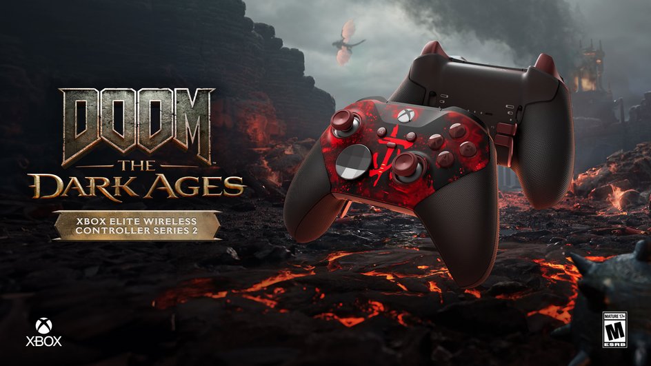 постер аксессуаров по DOOM: The Dark Ages постер аксессуаров по DOOM: The Dark Ages