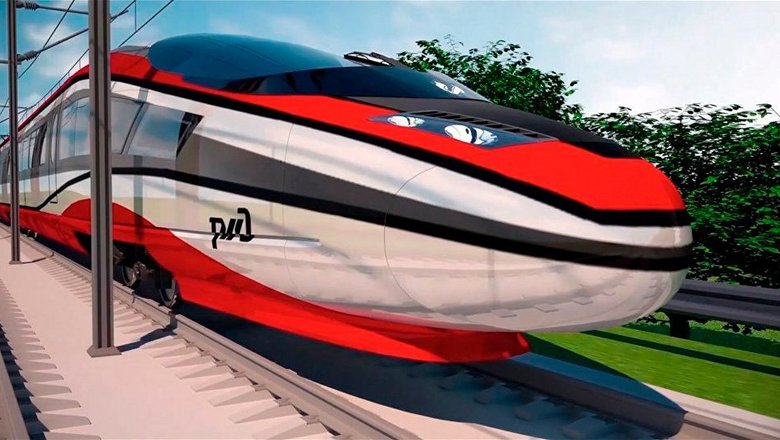 Локомотив нового поезда будет отличаться выраженной аэродинамической формой