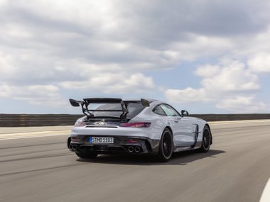 slide image for gallery: 26258 | Mercedes AMG GT Black Series