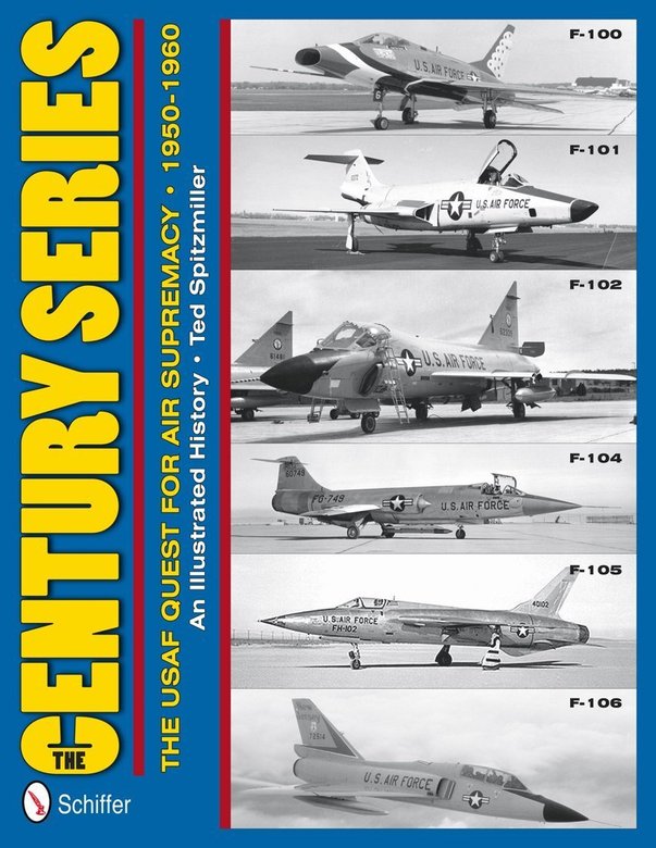 Обложка книги про историю истребителей ВВС США. Фото: Amazon