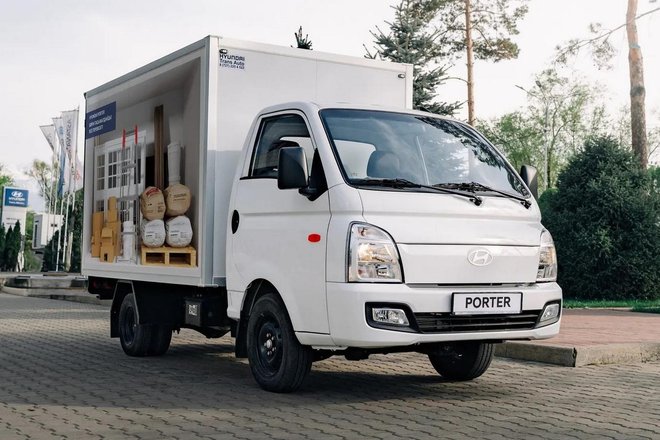 Hyundai Porter Hyundai Porter