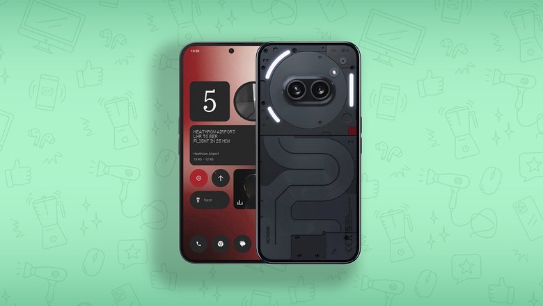 Дизайн Nothing Phone (2a)