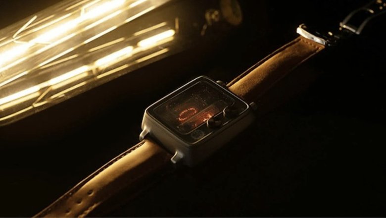 Ранее разработчики Atomic Heart тоже выпустили ламповые часы «Капсула». Они работают на базе советских газоразрядных индикаторах ИН-12.