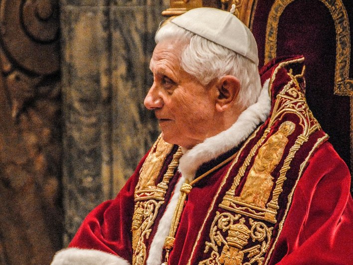 Папа Римский Бенедикт XVI Папа Римский Бенедикт XVI