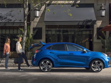 slide image for gallery: 24640 | Ford Puma