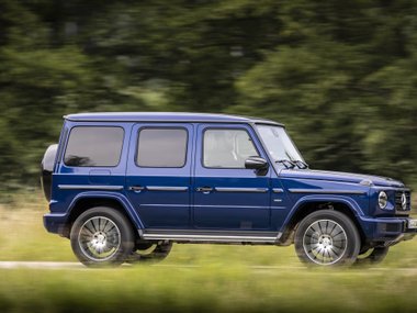 slide image for gallery: 24599 | Mercedes-Benz G Stronger Than Time