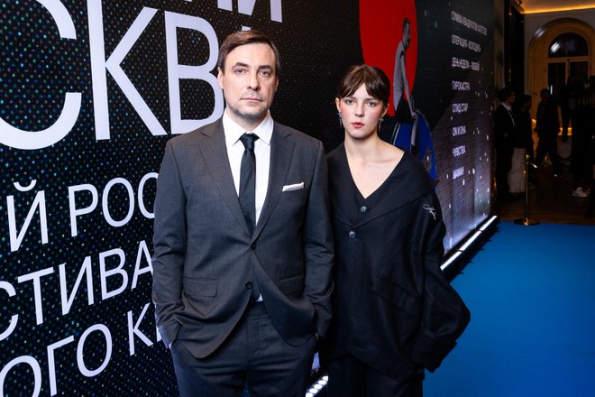 Евгений Цыганов и Полина Цыганова Евгений Цыганов и Полина Цыганова
