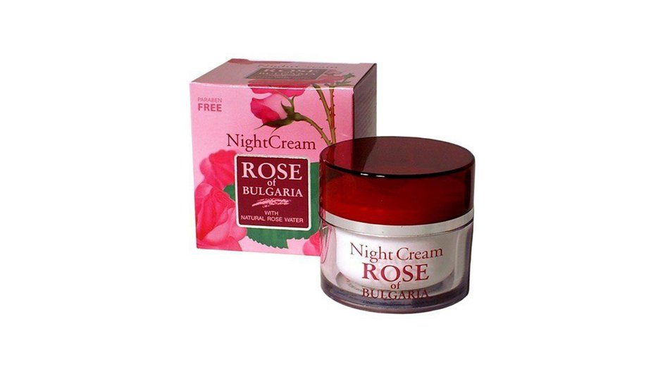 Крем ROSE of BULGARIA Night Cream. Крем ROSE of BULGARIA Night Cream.