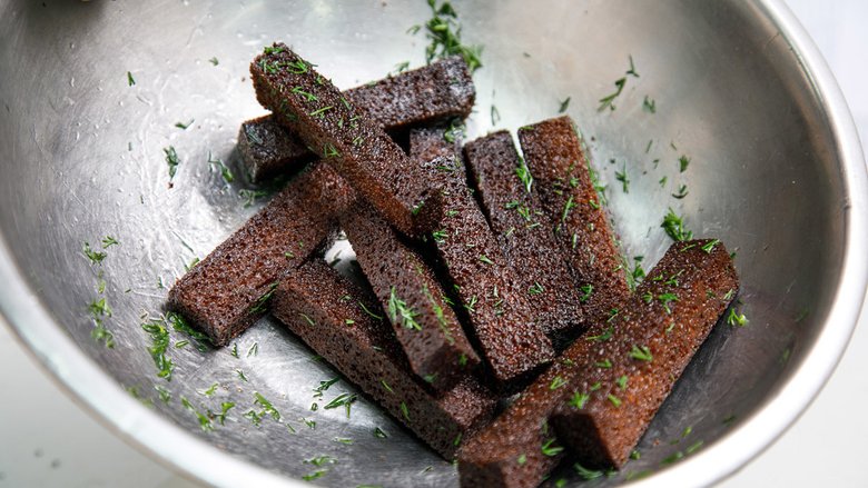 Чесночные гренки жареные на сковороде » Вкусно и просто. Кулинарные рецепты с фото и видео
