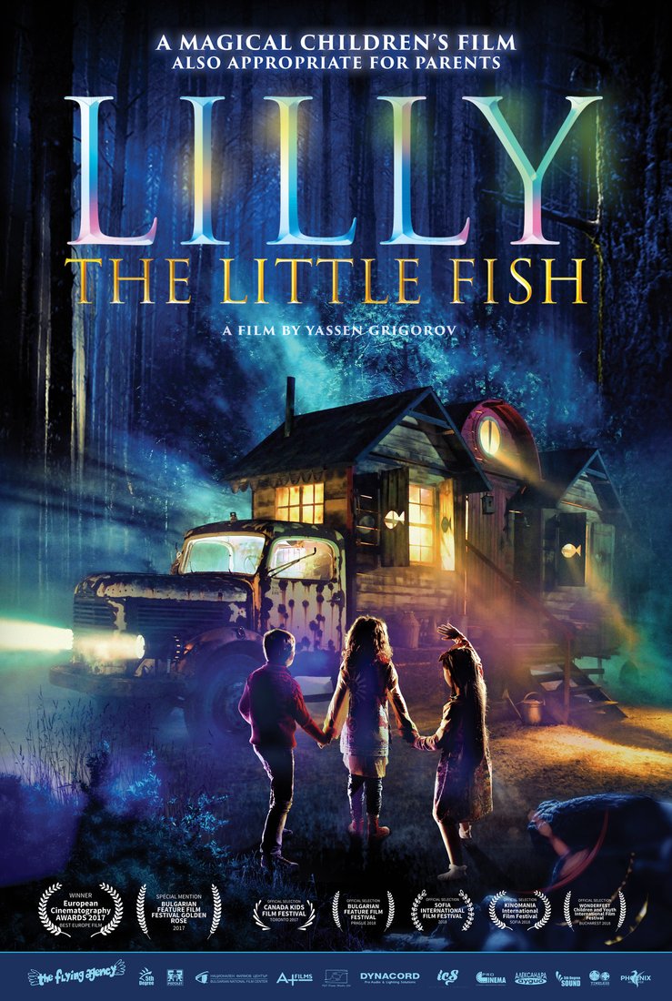 Lilly the Little Fish