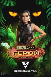 Последний герой: постер