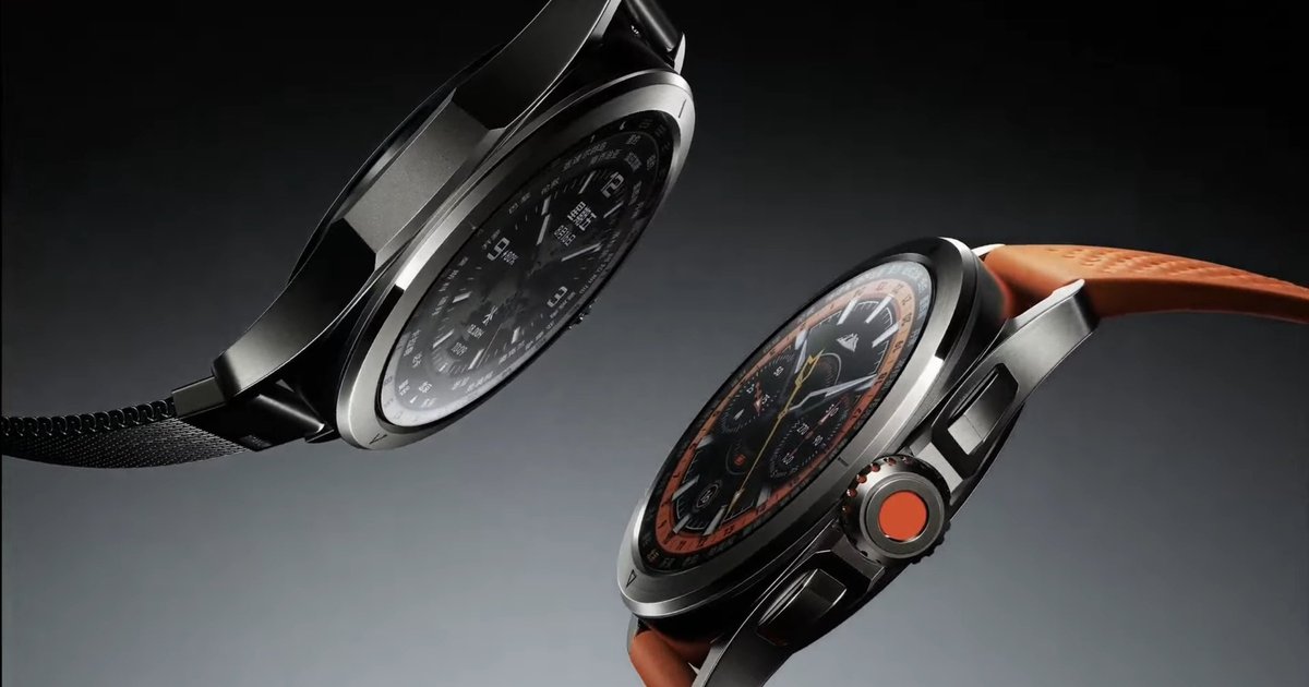 Представлены Xiaomi Watch S4 Sport — спортивные «умные» часы в титановом корпусе