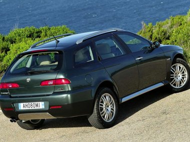 slide image for gallery: 16799 | Аlfa Romeo 156 Crosswagon