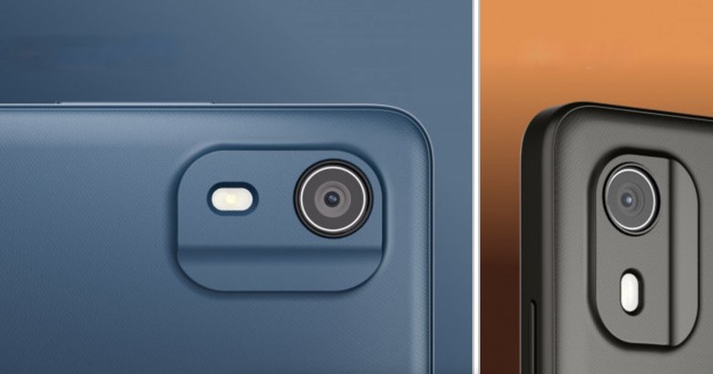 Аппарат доступен в двух цветах: синем и черном. Фото: HMD Global