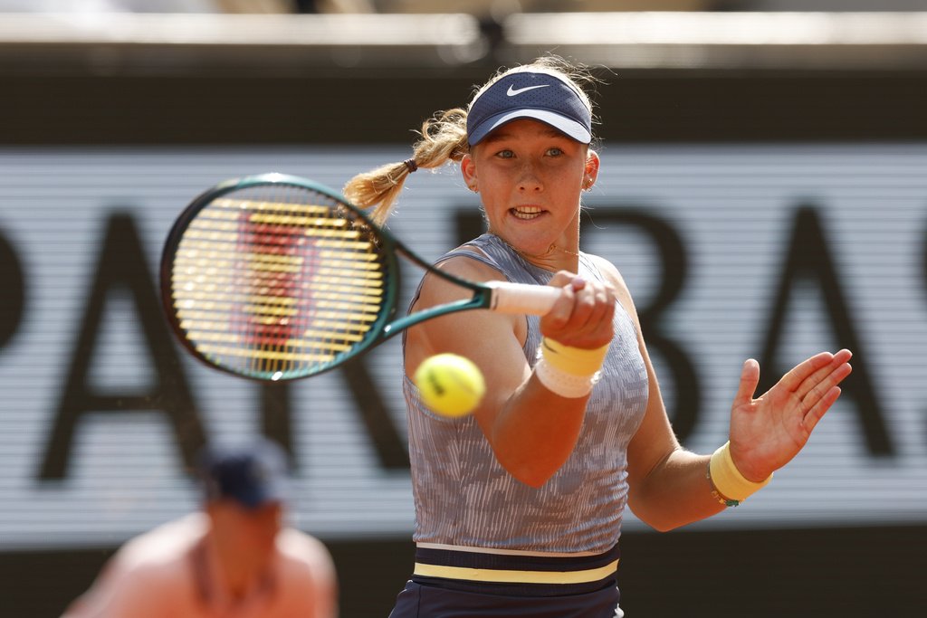 Мирра Андреева поднялась на девять позиций в рейтинге WTA