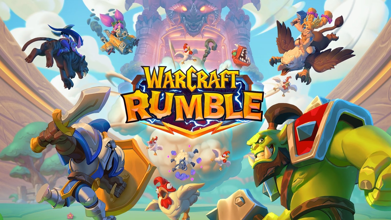 Вышла мобильная стратегия с элементами экшена Warcraft Rumble - Hi-Tech Mail .ru