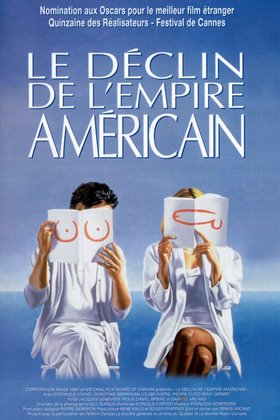 Закат американской империи: постер