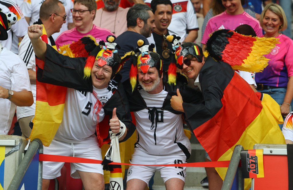 Матч Испания — Германия показал рекордные рейтинги на немецком ТВ