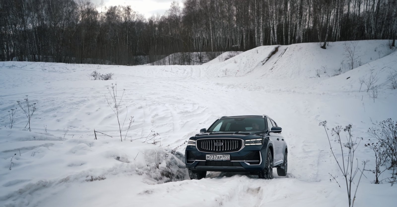 Geely Monjaro испытали перед стартом российских продаж