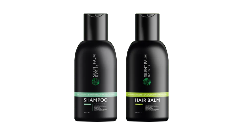 Шампунь и бальзам-ополаскиватель фирмы Silent Palm Nature серия Travel kit Шампунь и бальзам-ополаскиватель фирмы Silent Palm Nature серия Travel kit