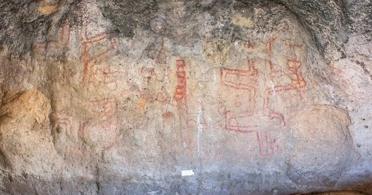 Рисунки в аргентинской пещере передавали информацию через 100 поколений