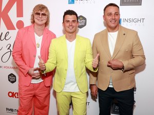 Участники группы "Иванушки International"