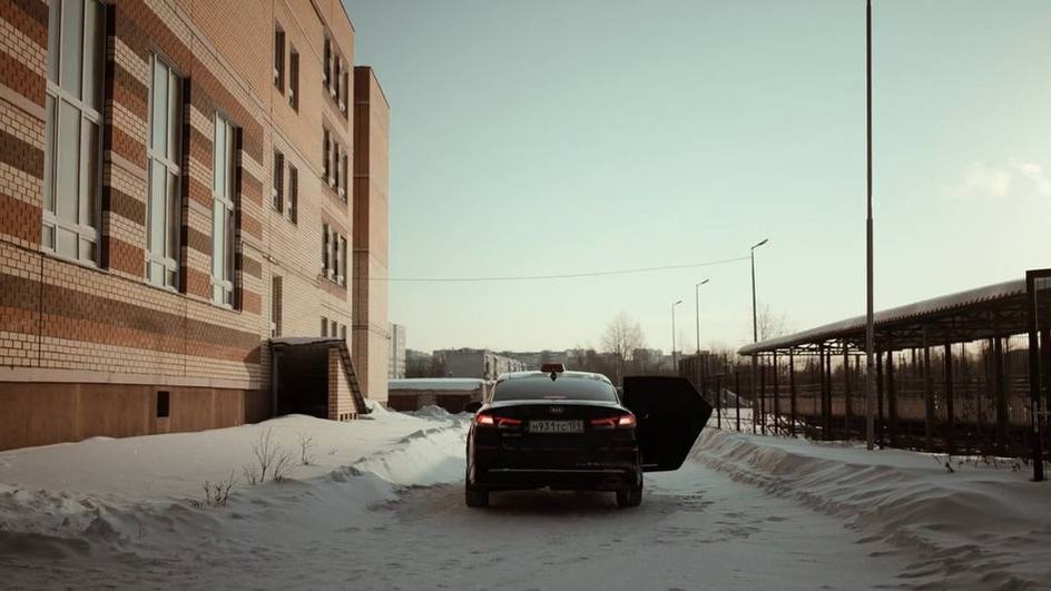 Кадр из сериала «Урок» Кадр из сериала «Урок»