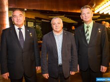 Федор Юрчихин, Александр Самокутяев и Александр Скворцов Федор Юрчихин, Александр Самокутяев и Александр Скворцов