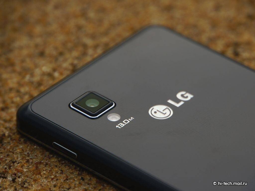 LG Optimus G: выдающаяся камера для ваших впечатлений - Hi-Tech Mail.ru