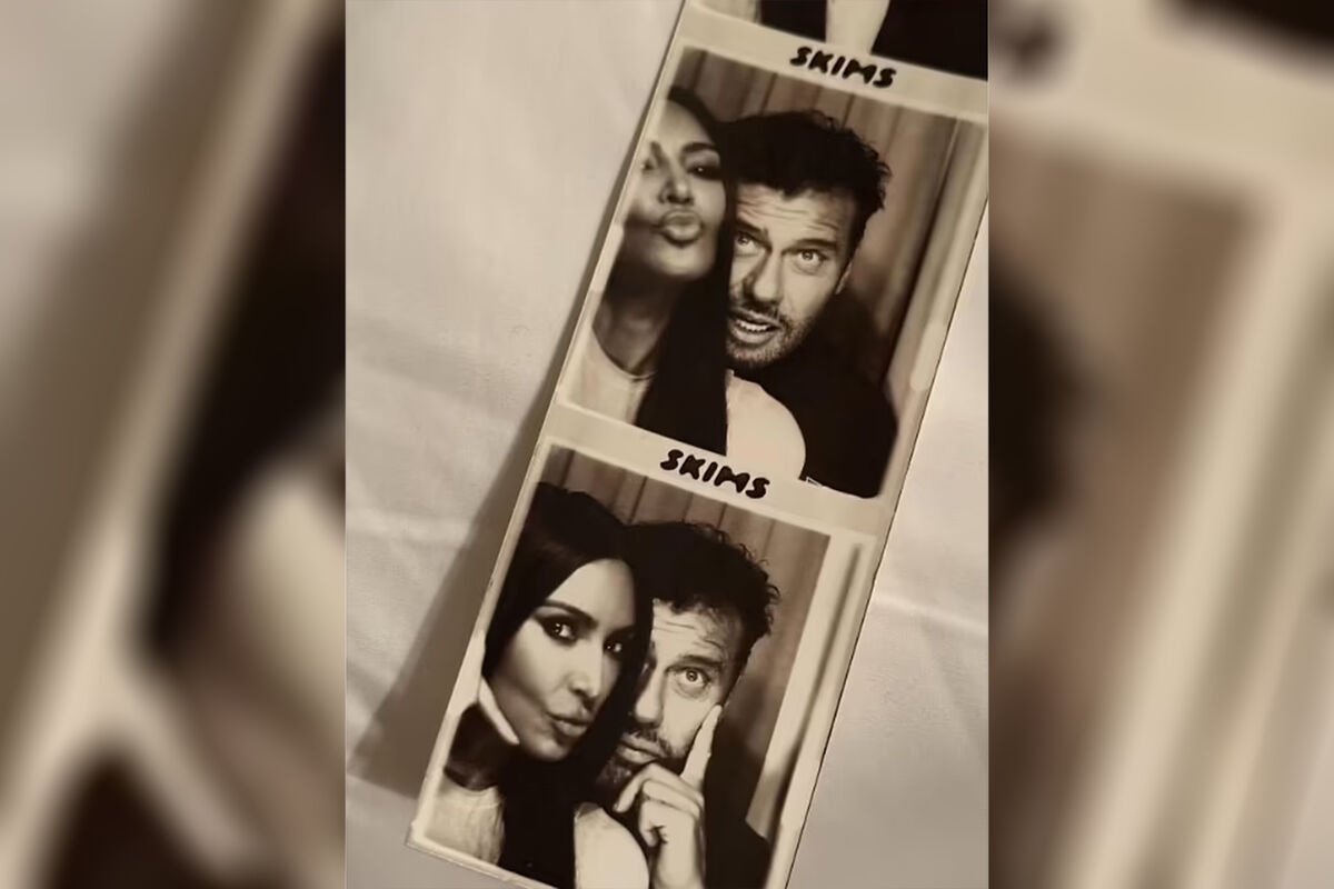Ким Кардашьян спровоцировала слухи о романе с фотографом