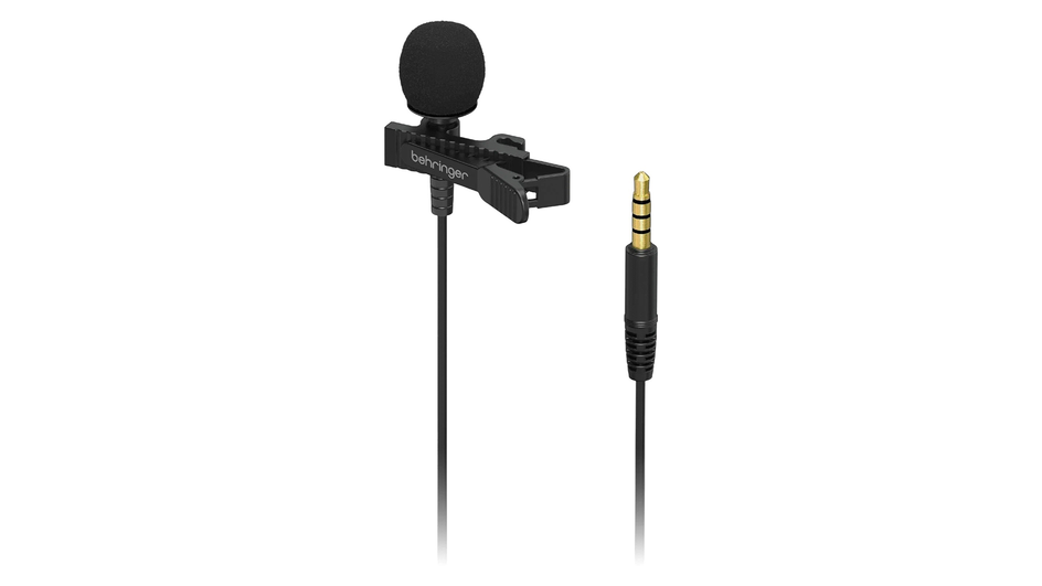 Петличный микрофон Behringer BC LAV Петличный микрофон Behringer BC LAV