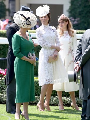 Slide image for gallery: 7208 | Скачки Royal Ascot