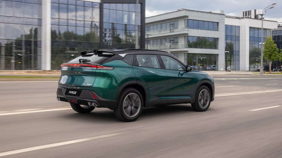Тест-драйв Dongfeng Mag