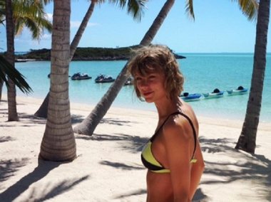 Slide image for gallery: 6388 | Тейлор в объективе Келвина @calvinharris