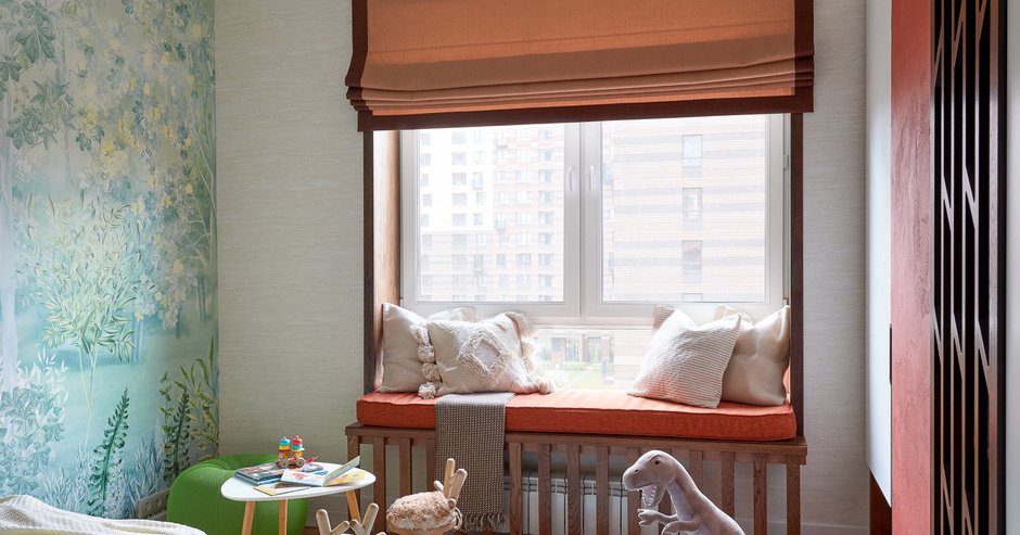 Воздух и свет: квартира для семьи с ребенком