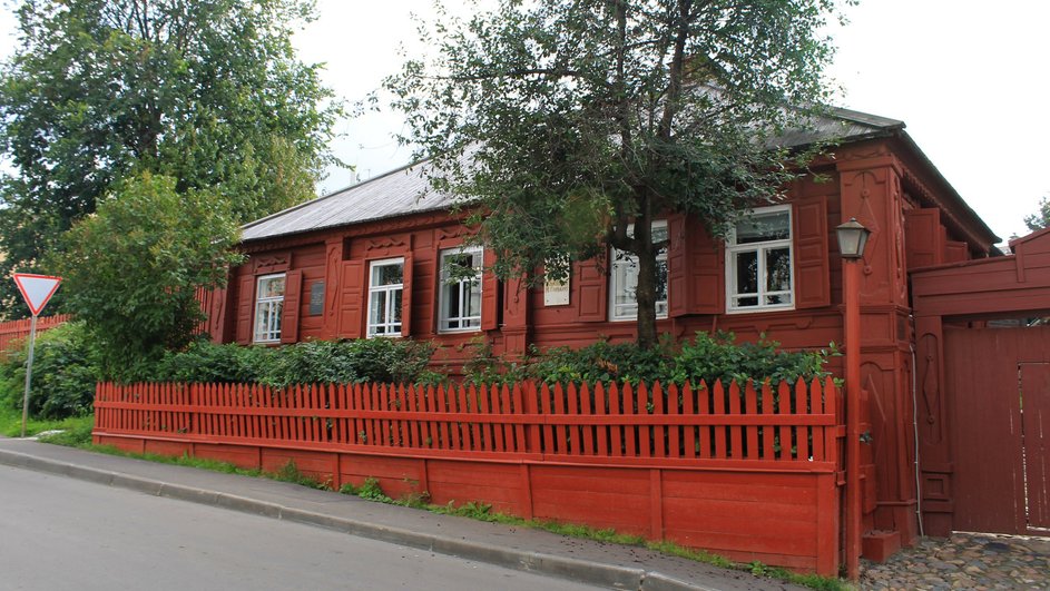 Домик Кашириных