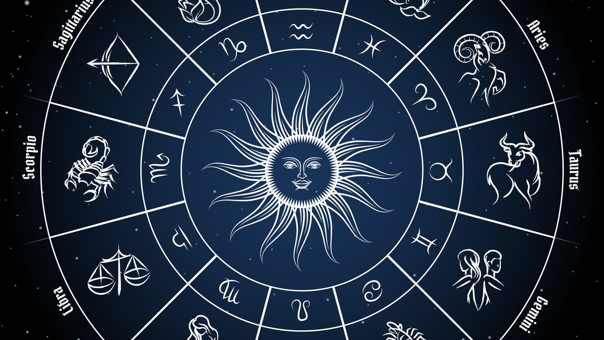 Астрологический Зодиакальный круг
