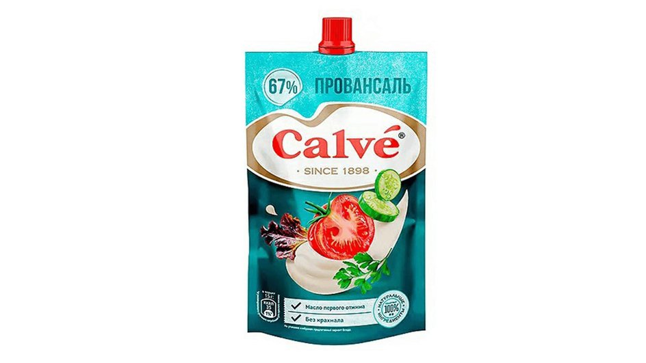 Майонез Calve.