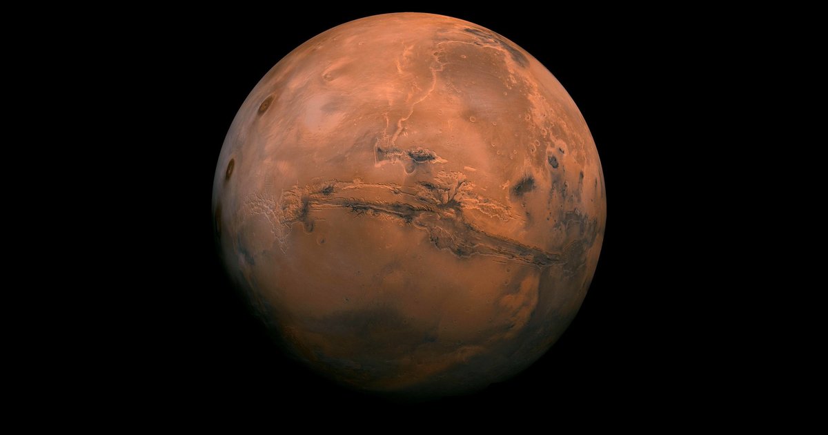 Илон Маск придумал название городу на Марсе