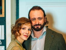 Лиза Арзамасова и Илья Авербух в сериале «Папины дочки. Новые»