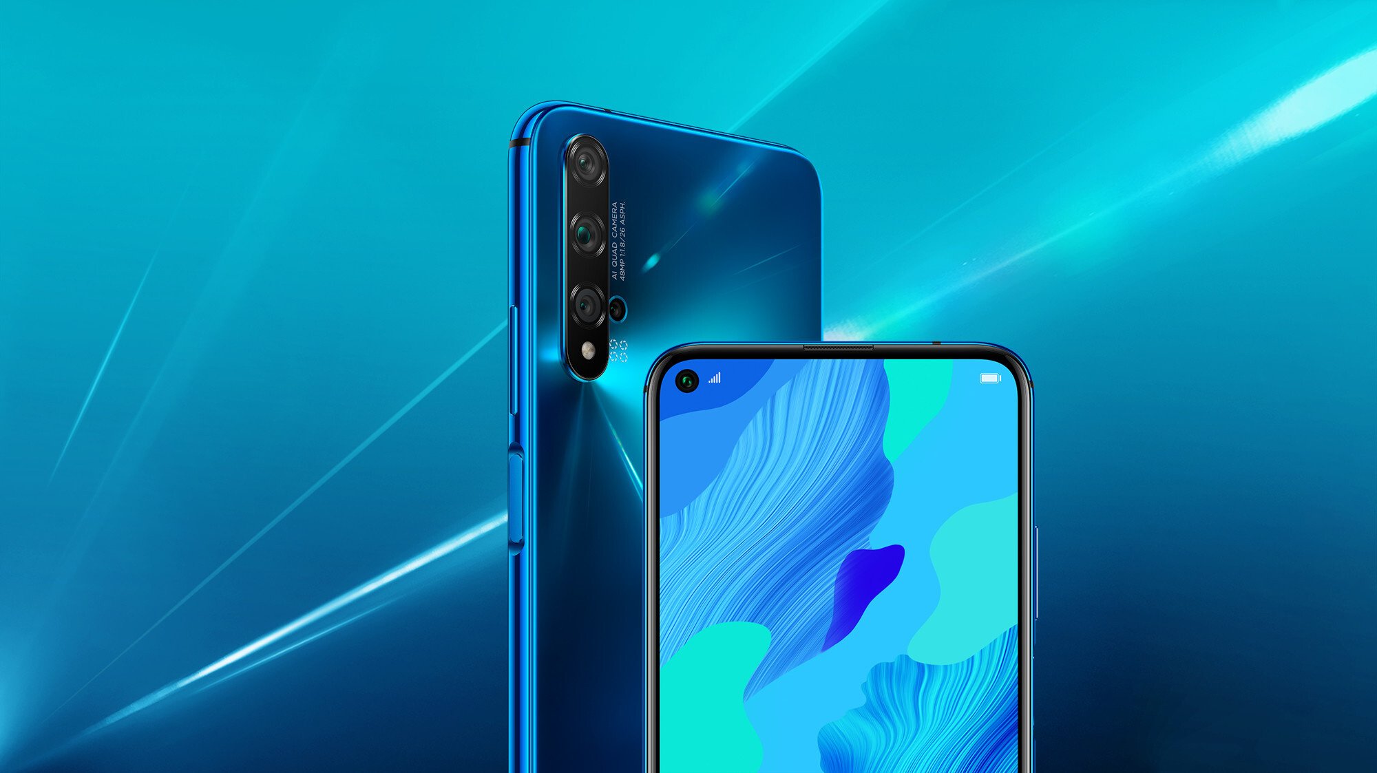 Представили Huawei Nova 5T: флагманские характеристики и четыре камеры по  доступной цене - Hi-Tech Mail.ru