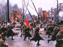 Кадр из Враг у ворот