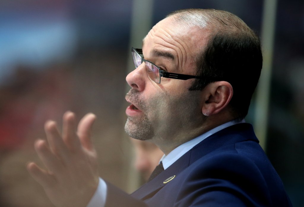 Главный тренер сборной Белоруссии считает, что сейчас хоккей в стране находится на подъеме