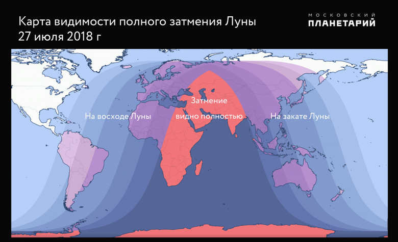 Инфографика Московского планетария