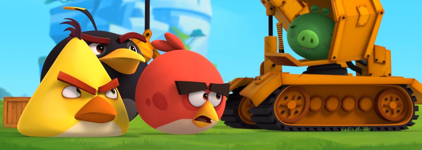 Angry Birds. Истории рогатки