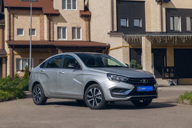 Lada Vesta седан универсал