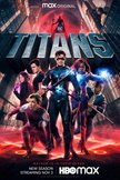 Постер Титаны: 4 сезон