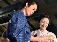 Кадр из Сказка о самурайской кухне. История настоящей любви