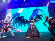 Косплееры на Comic Con Russia 2018